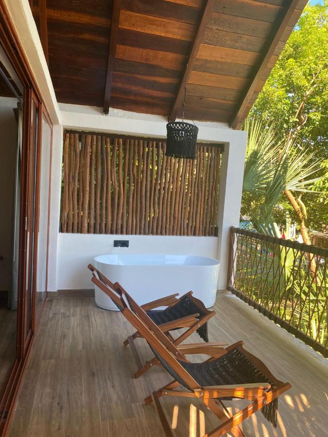 Xoot Ka Ana Luxury, Villa Oasis Бакалар Экстерьер фото